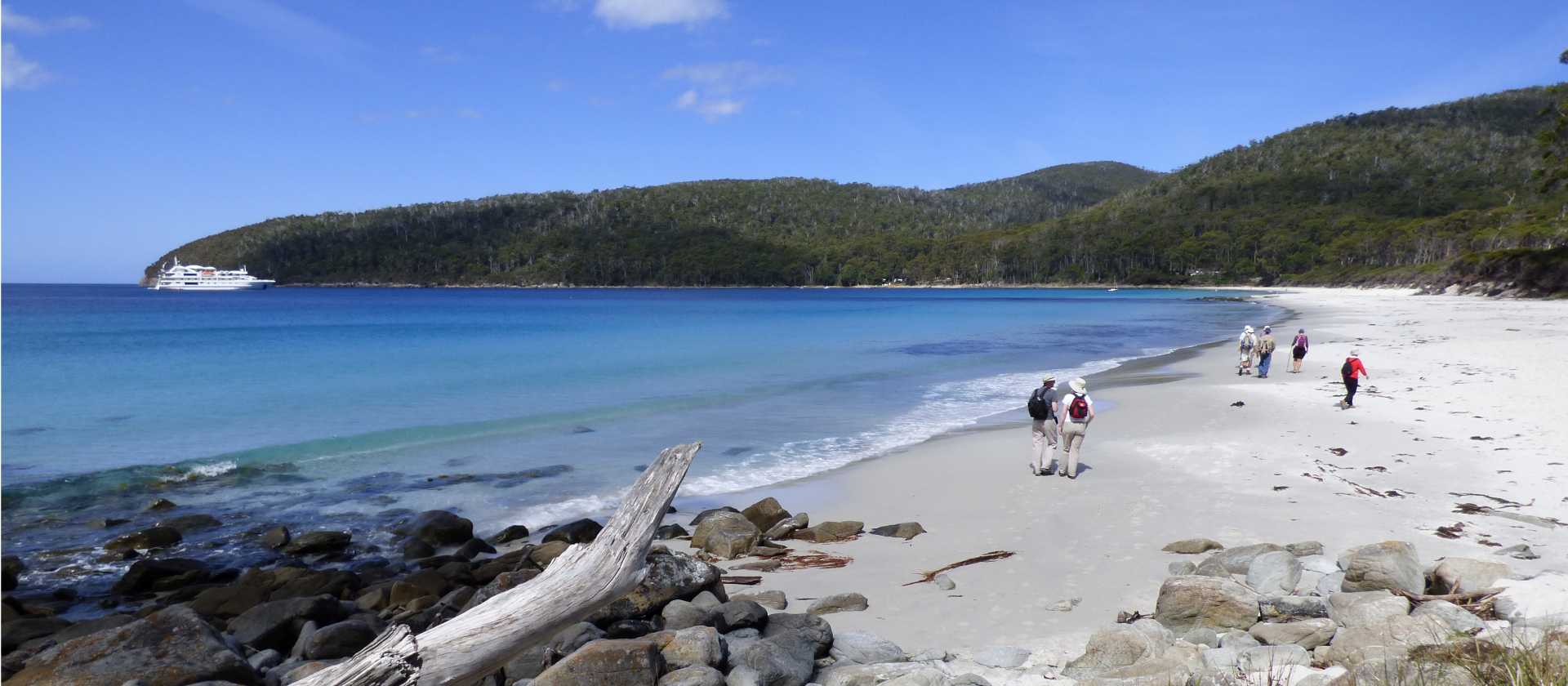 Hiking Fortescue Bay, Tasmania