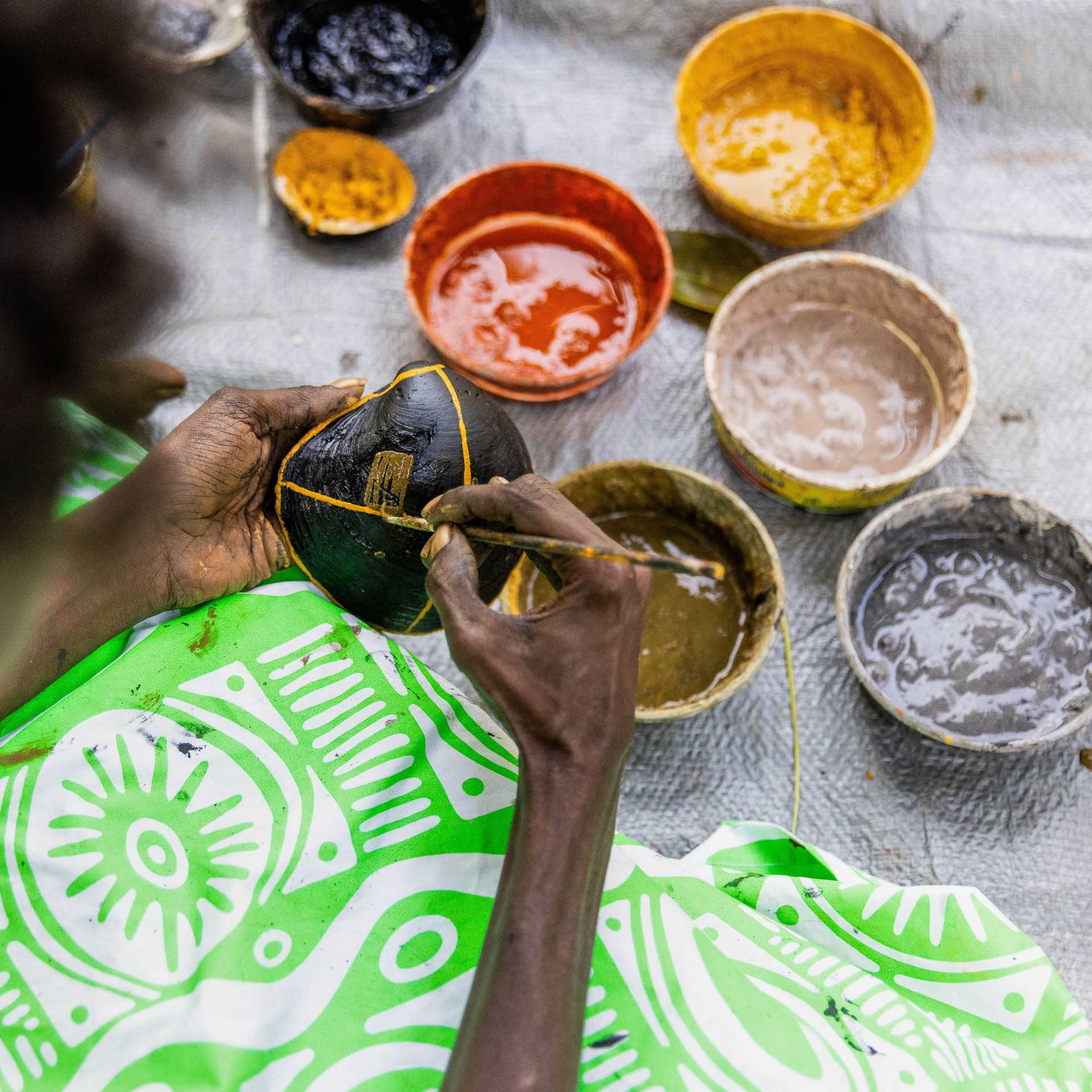 Experience the rich culture and traditions of the Tiwi Islands | Tourism NT/Helen Orr