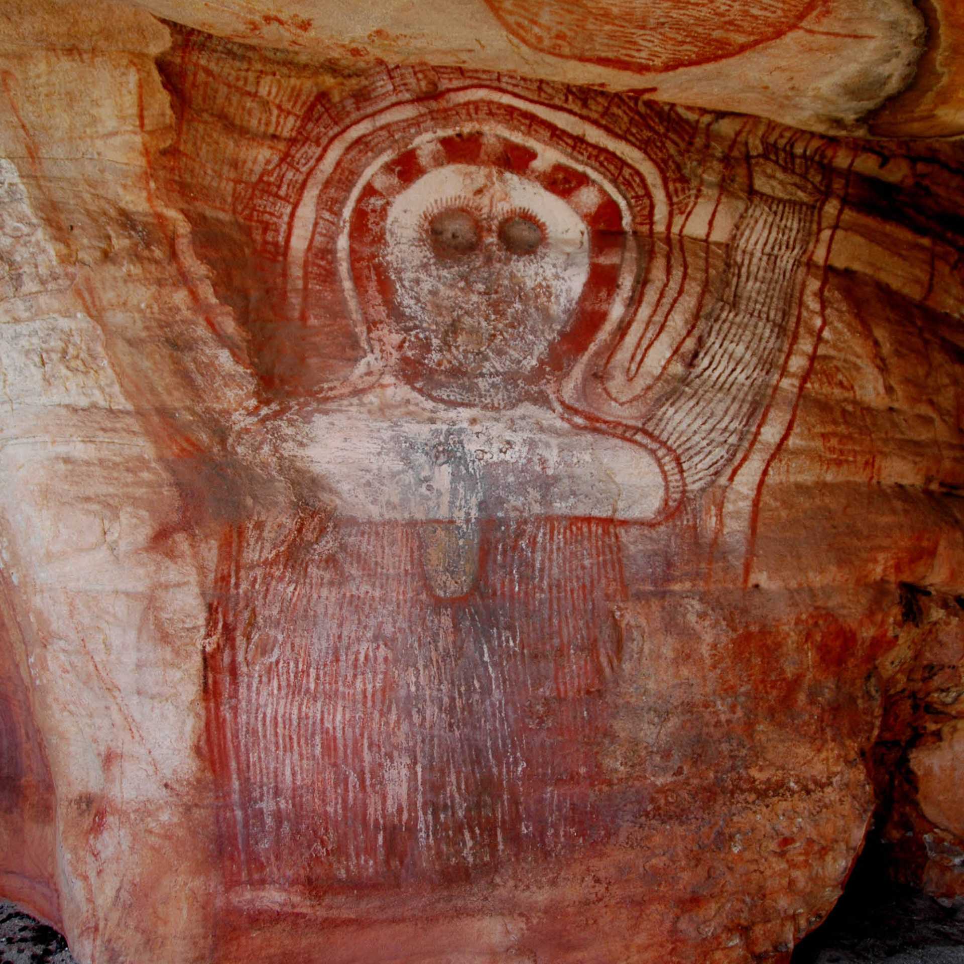 Discover Wandjina art on Bigge island