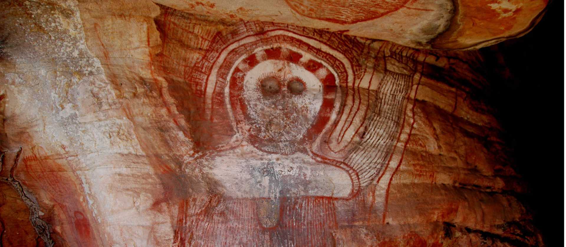 Discover Wandjina art on Bigge island