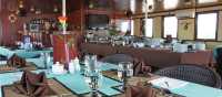 Enjoy meals in the restaurnat