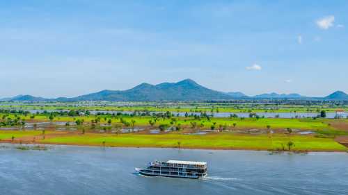Toum Tiou 11 on the Mekong River