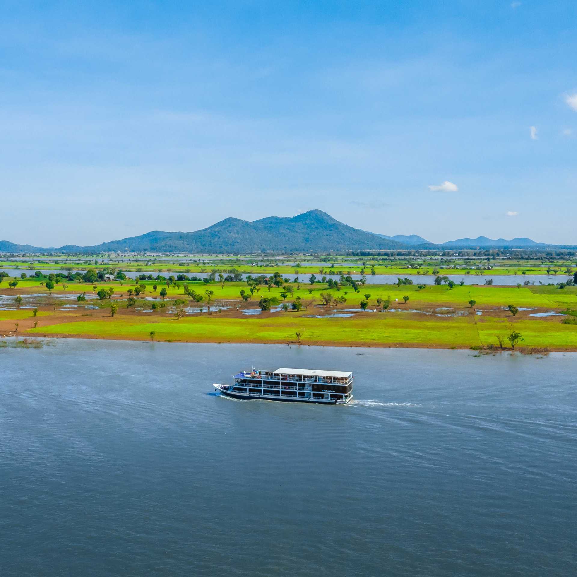 Toum Tiou 11 on the Mekong River