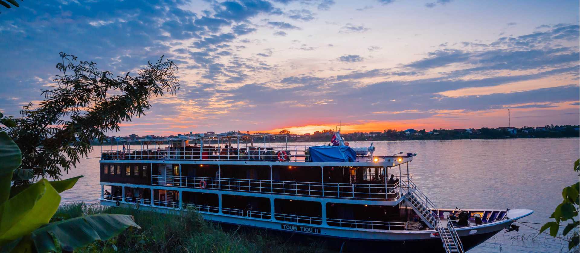Toum Tiou 11 on the Mekong River