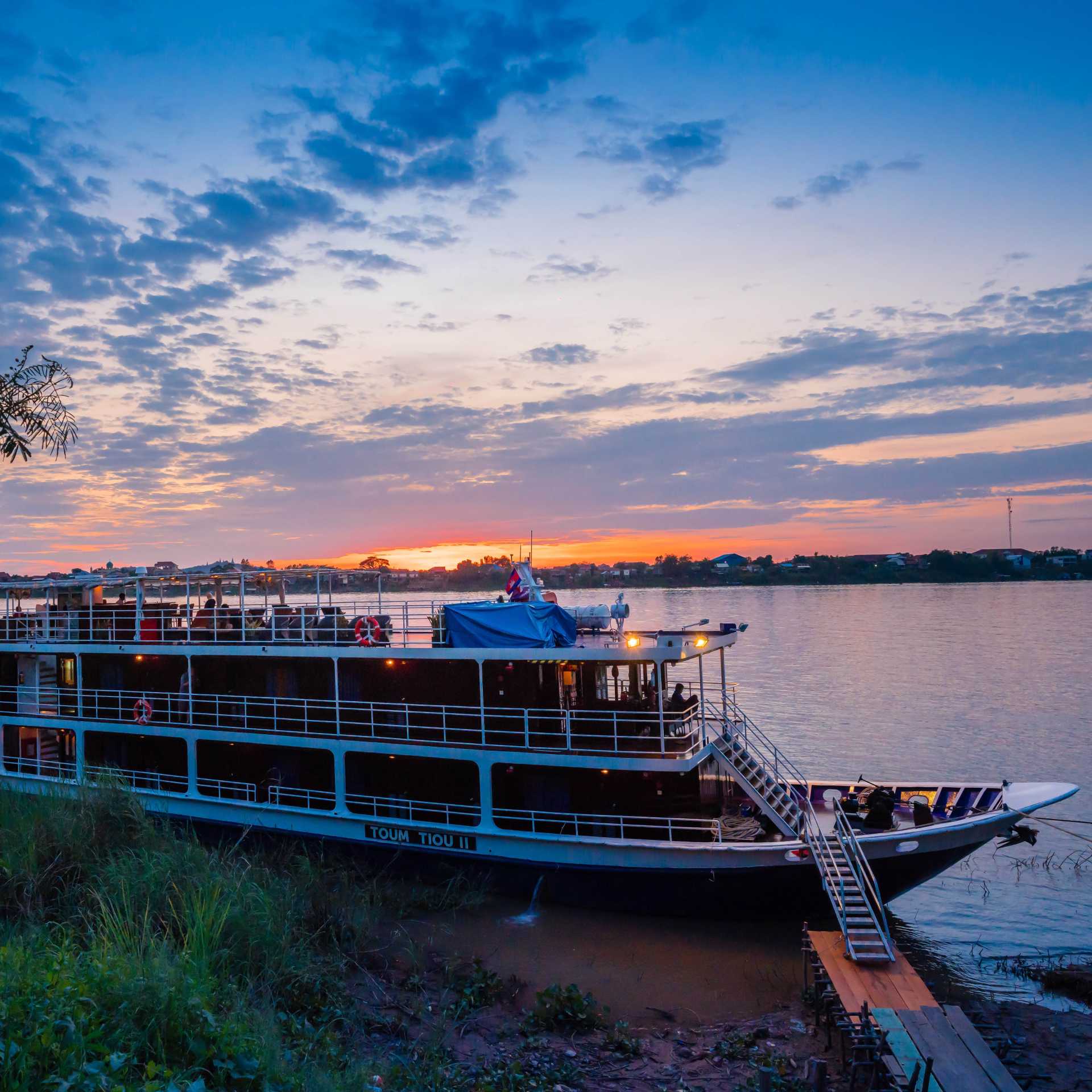 Toum Tiou 11 on the Mekong River