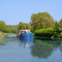 The comfortable MS Daniele