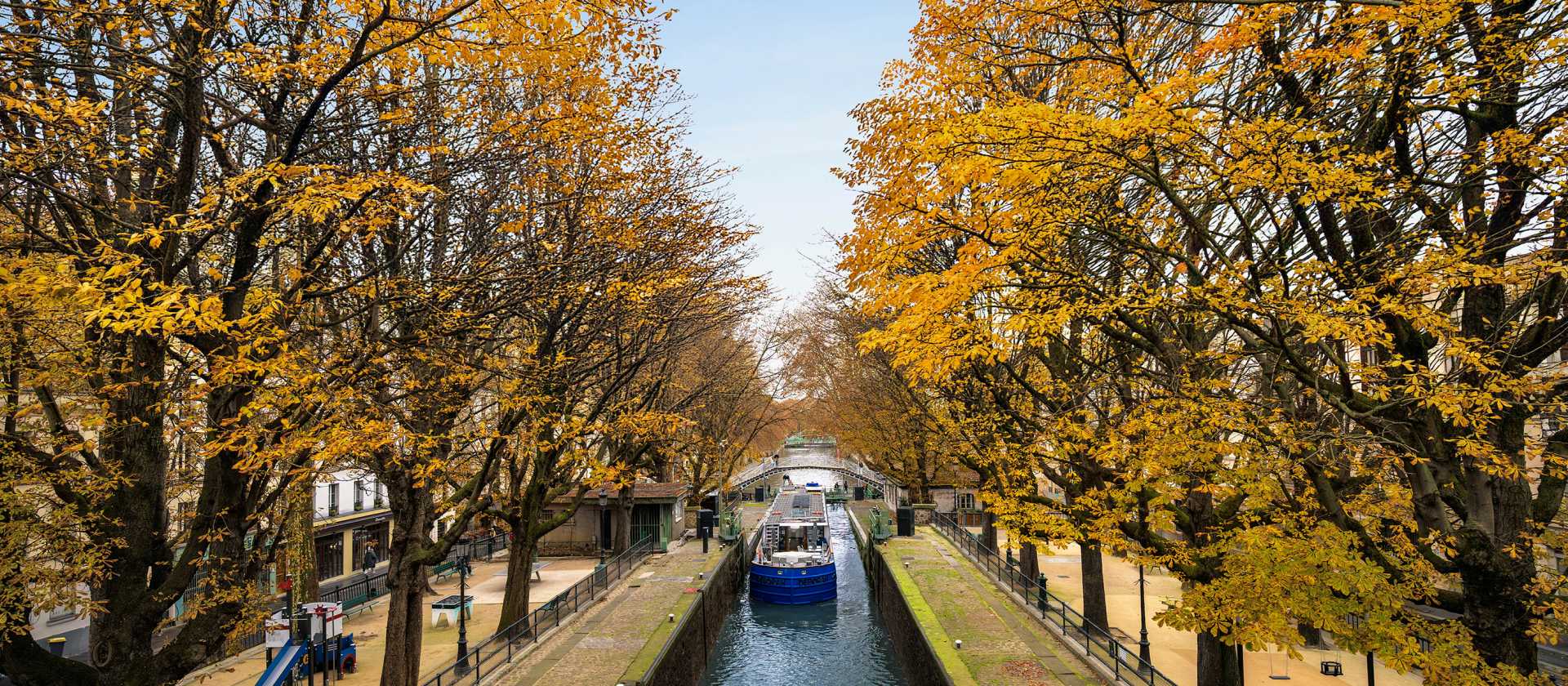 Navigating the canals