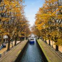 Navigating the canals