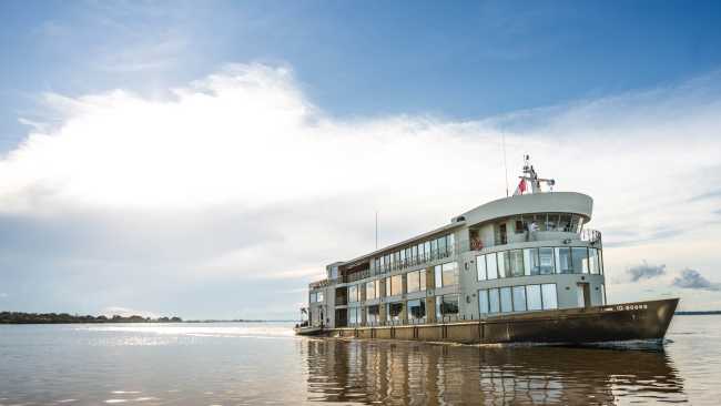 Delfin III is perfect for exploring the Peruvian Amazon in comfort