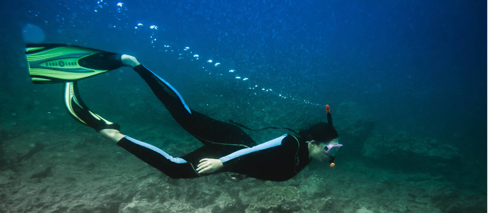 Explore above and below, snorkel in the Galapagos Islands