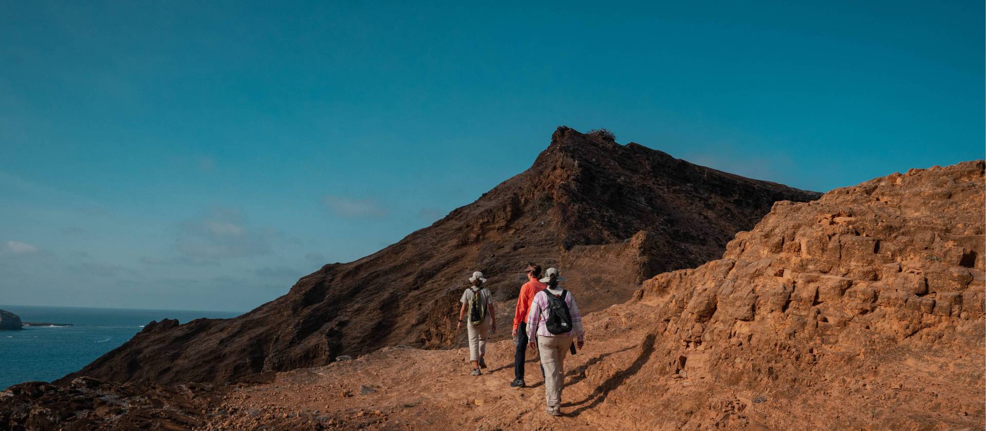 There is a varying degree of hikes available in the Galapagos Islands | Robb Leahy