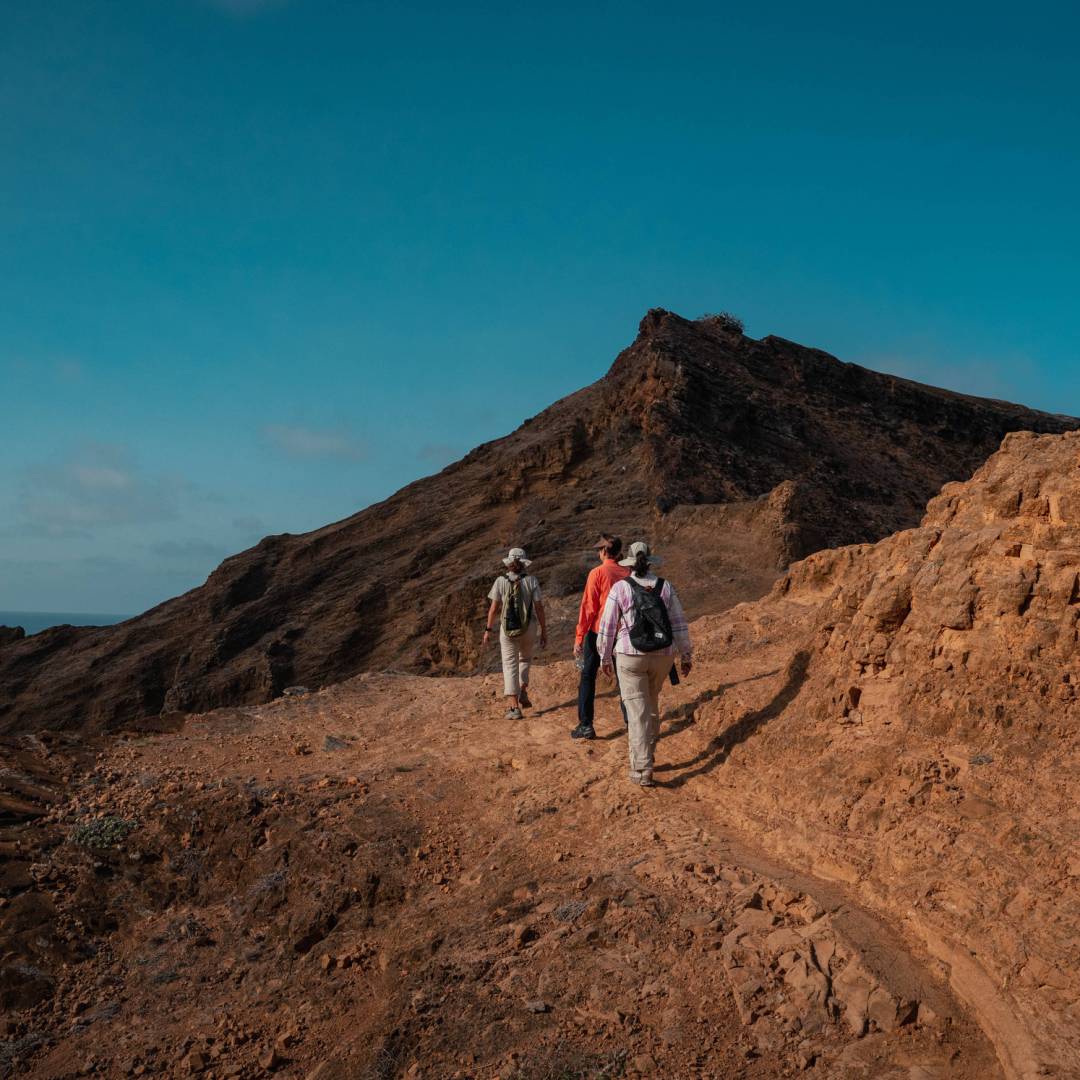 There is a varying degree of hikes available in the Galapagos Islands | Robb Leahy