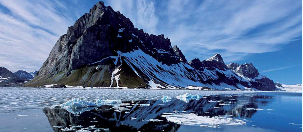 Spectacular Arctic scenery | Rinie van Meurs