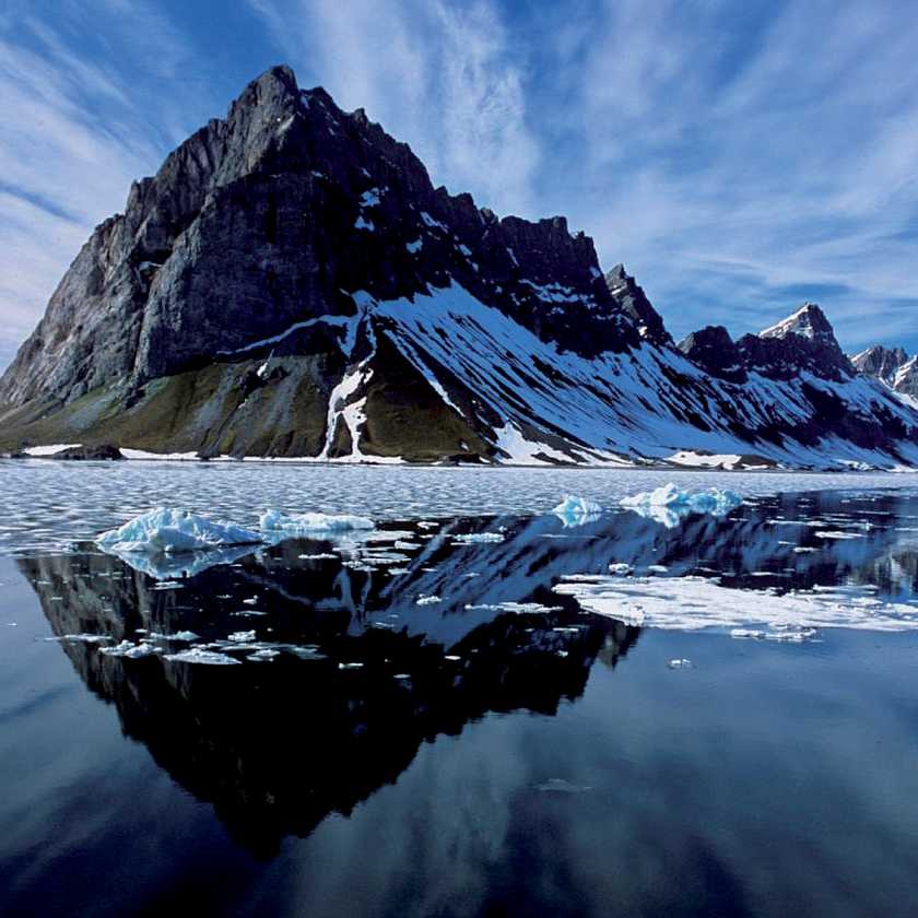 Spectacular Arctic scenery | Rinie van Meurs