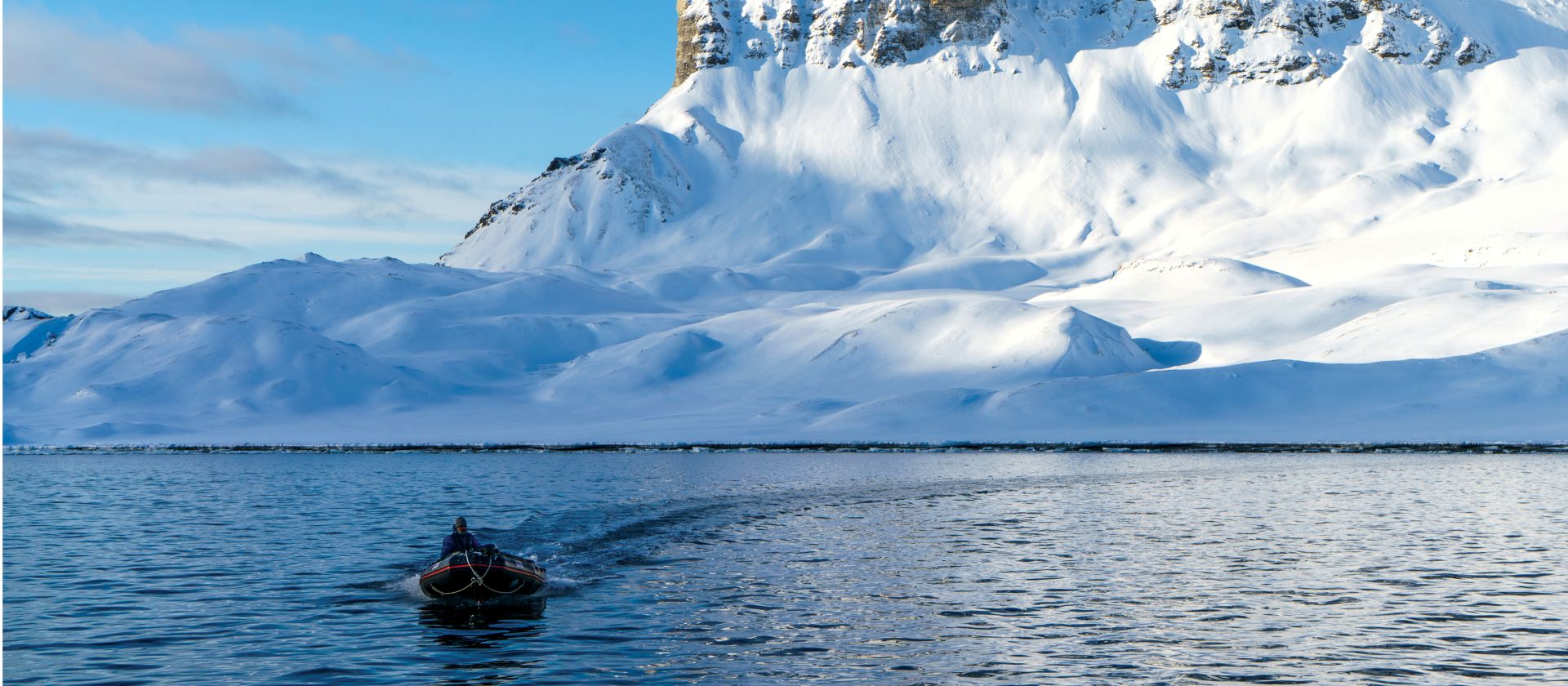 Breathtaking views in Svalbard | Tessa Chan