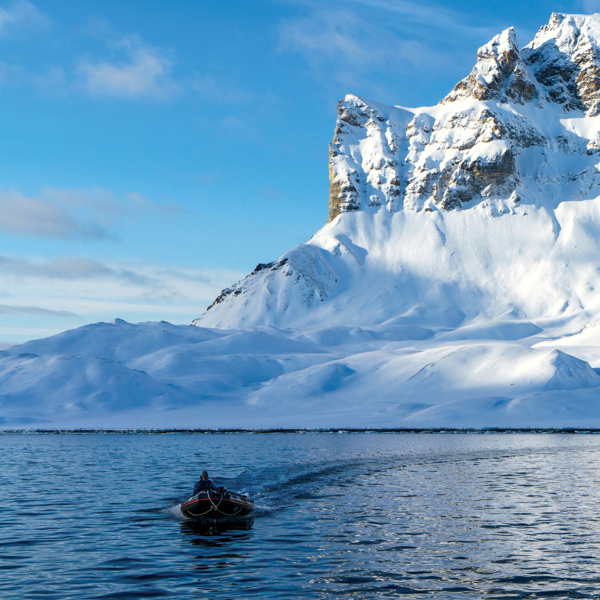 Breathtaking views in Svalbard | Tessa Chan