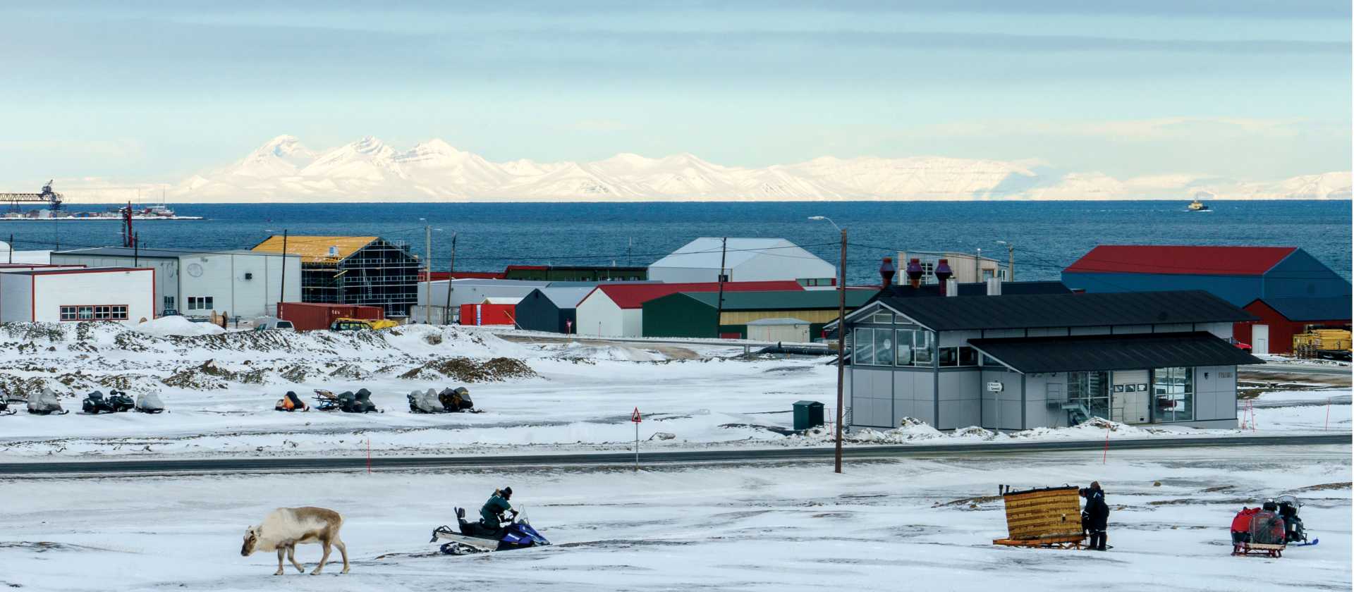 The town of Longyearbyen, Svalbard | Tessa Chan