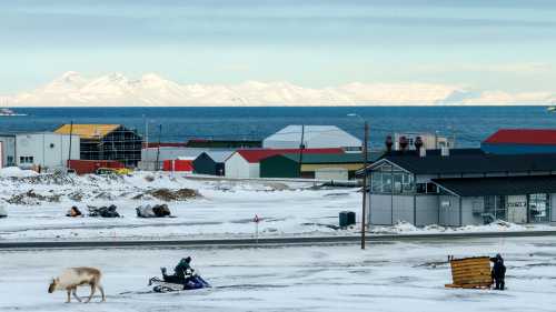 The town of Longyearbyen, Svalbard | Tessa Chan