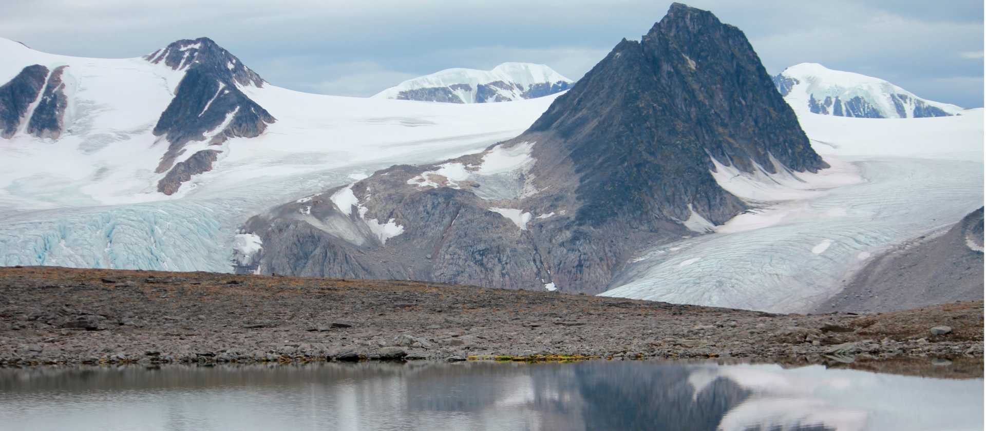 Reflections in Raudfjorden, Svalbard | Rachel Imber
