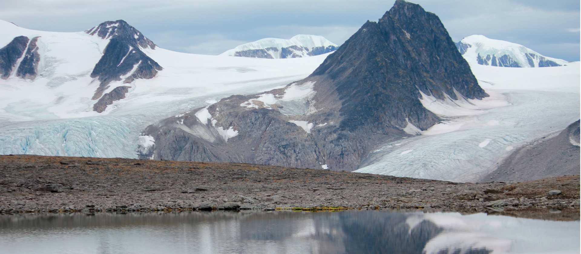 Reflections in Raudfjorden, Svalbard | Rachel Imber