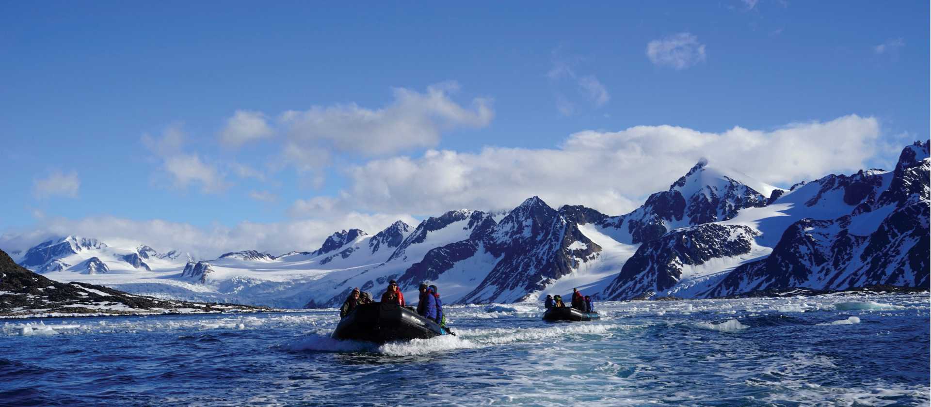 A perfect day for a zodiac cruise | Gesine Cheung