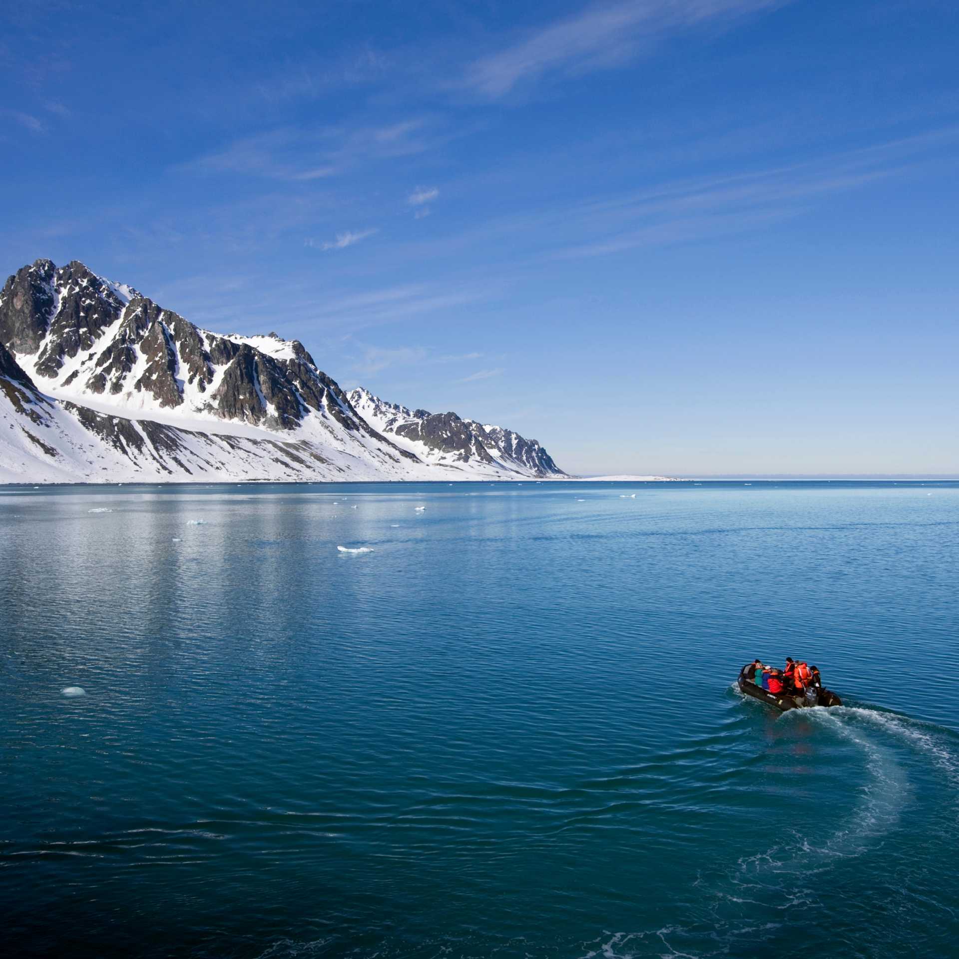 Magdalenefjord is a bay in the Svalbard Islands