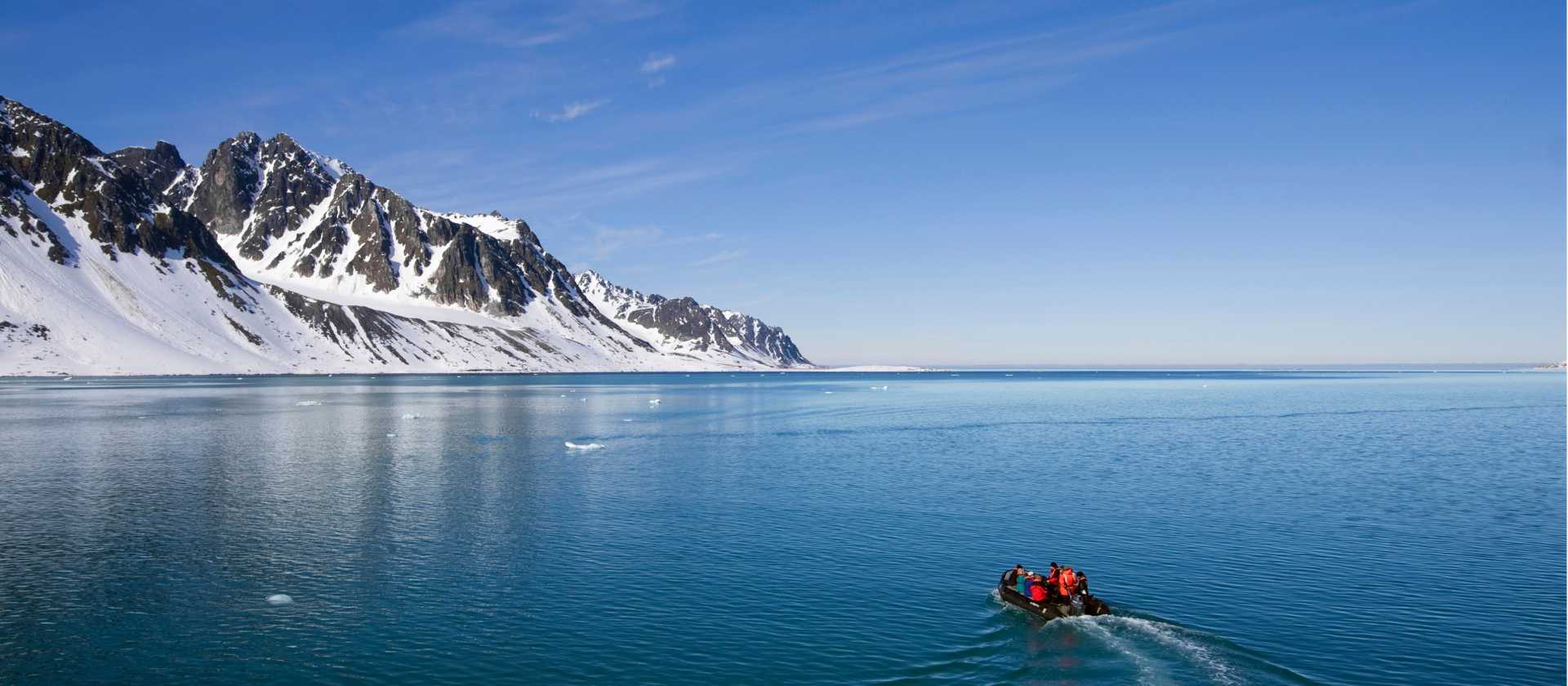 Magdalenefjord is a bay in the Svalbard Islands