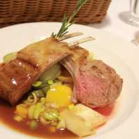 Delicious meals served onboard the ship | Rachel Imber