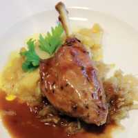 Delicious meals aboard the ship | Rachel Imber