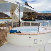 The upper deck is perfect for relaxing