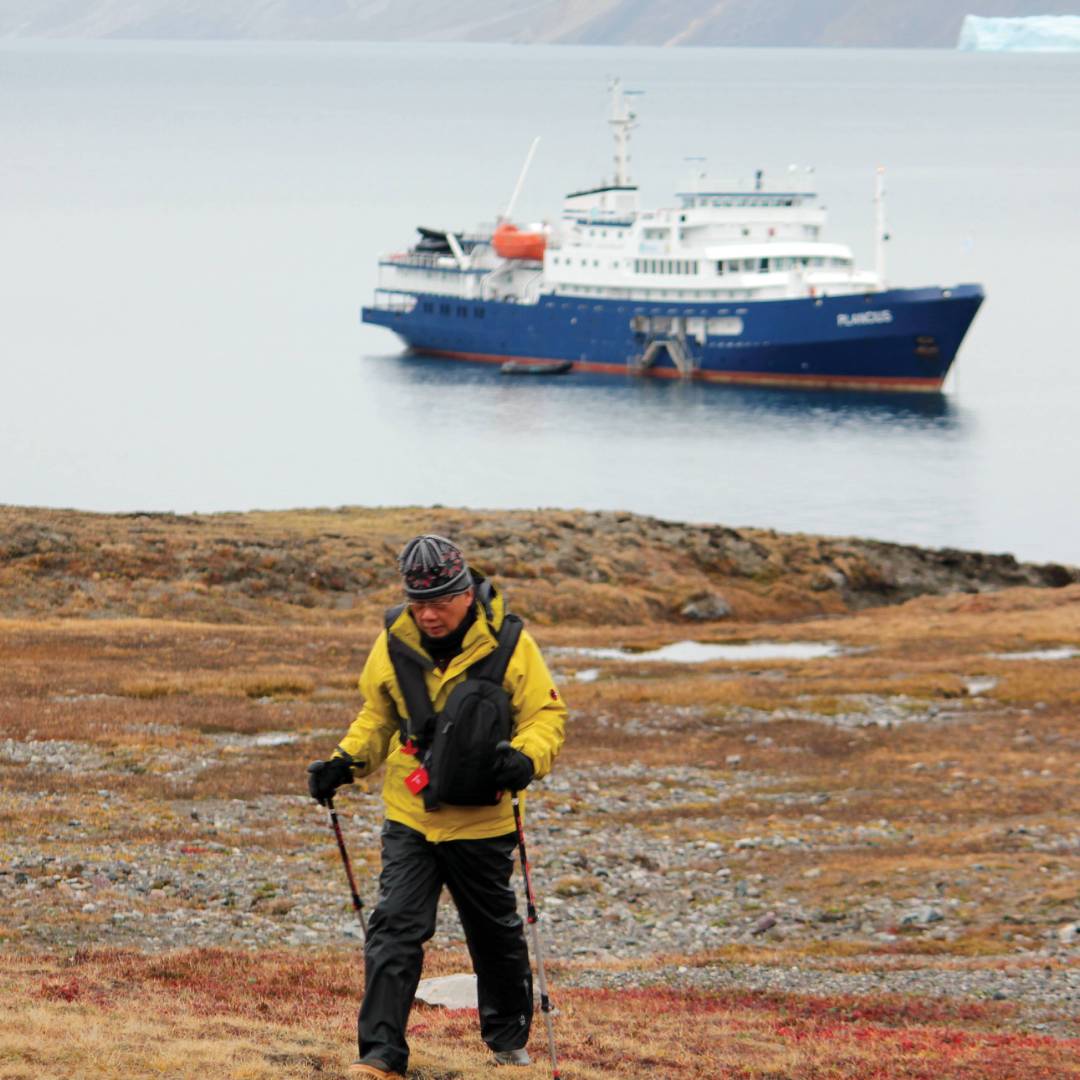 Hiking in Greenland | Rachel Imber