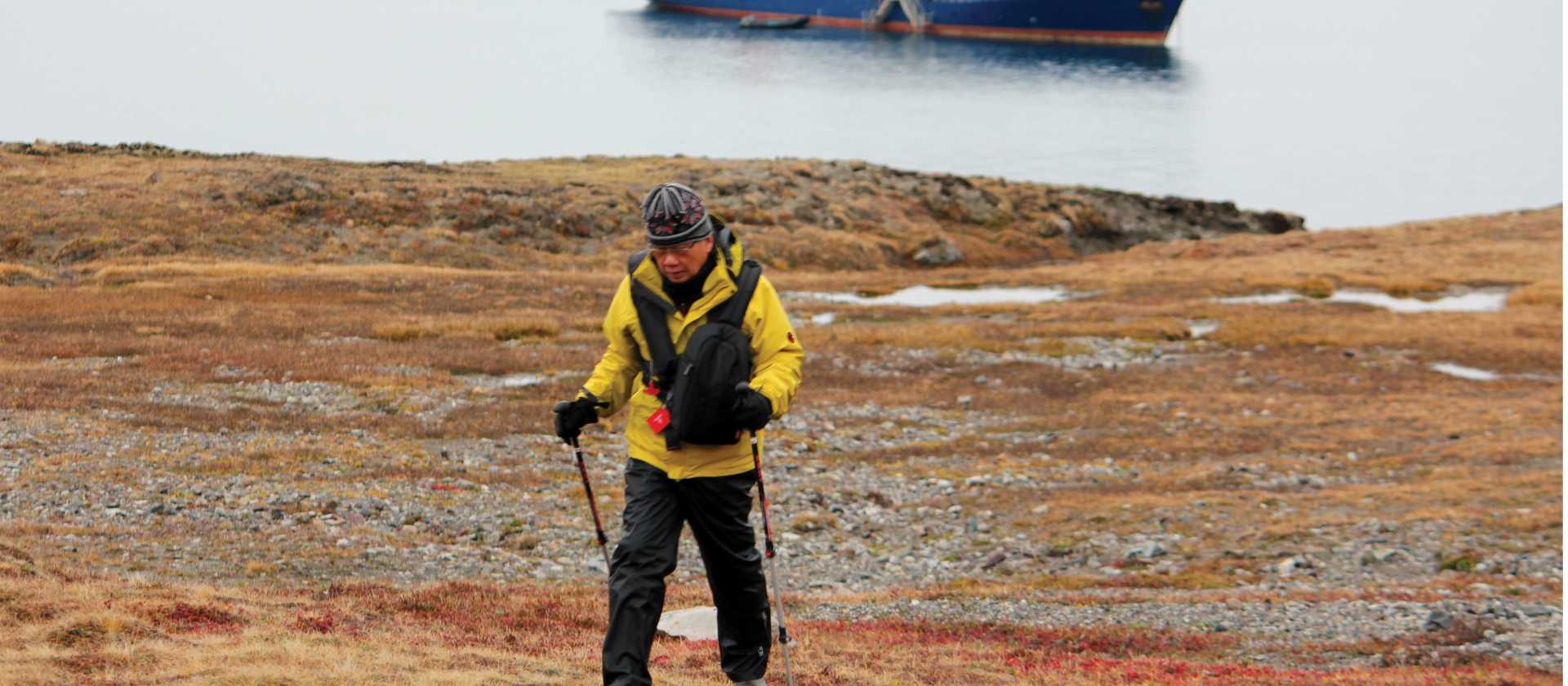 Hiking in Greenland | Rachel Imber