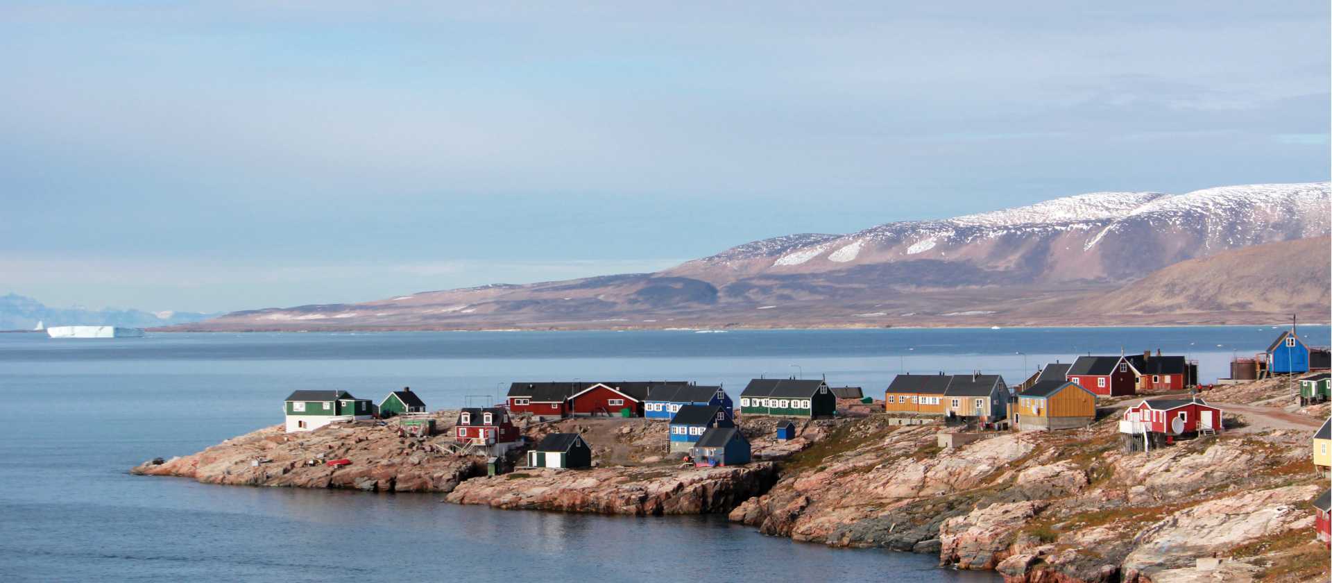 The Inuit settlement of Ittoqqortoormiit in Greenland | Rachel Imber