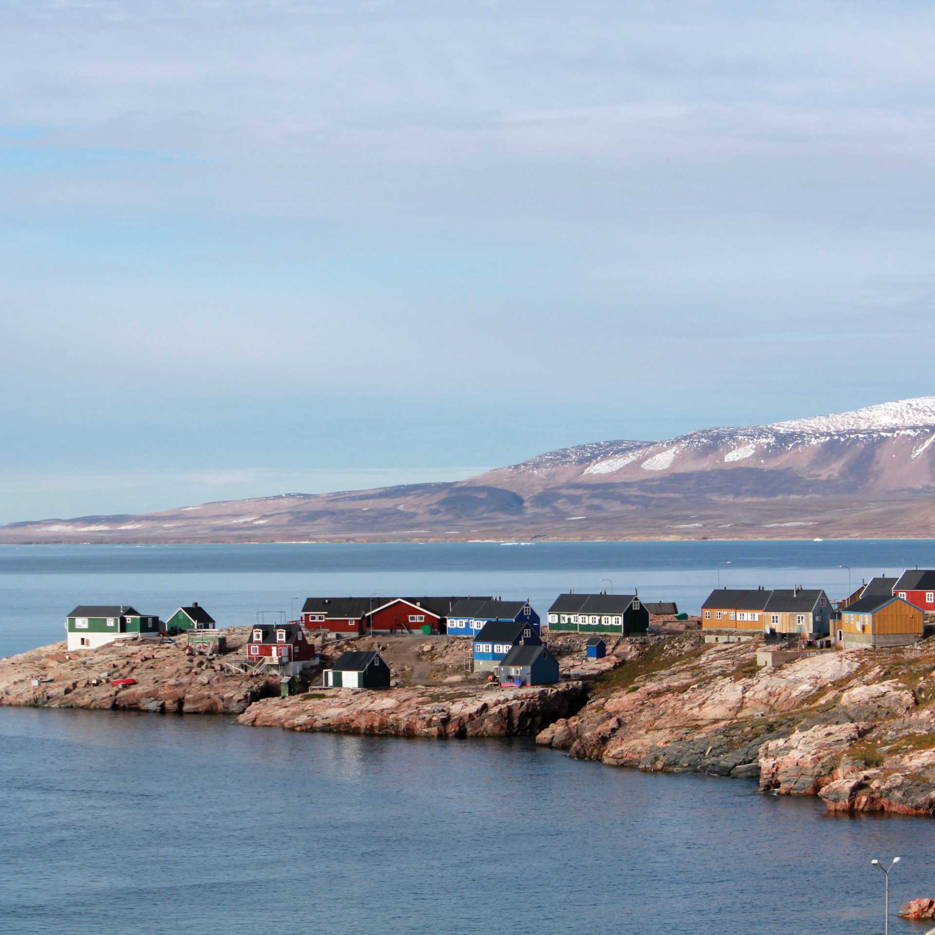 The Inuit settlement of Ittoqqortoormiit in Greenland | Rachel Imber