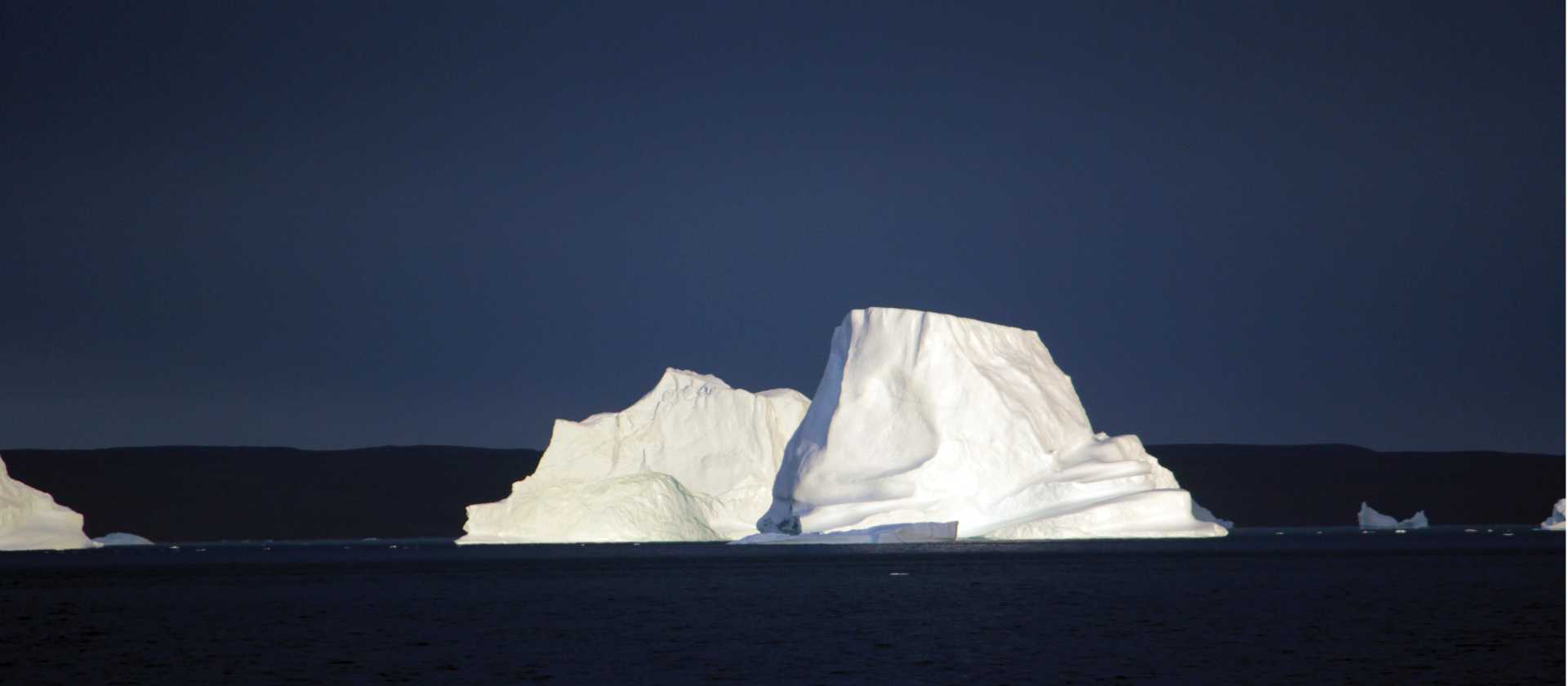 Sunset in Syd Kapp, Greenland | Rachel Imber
