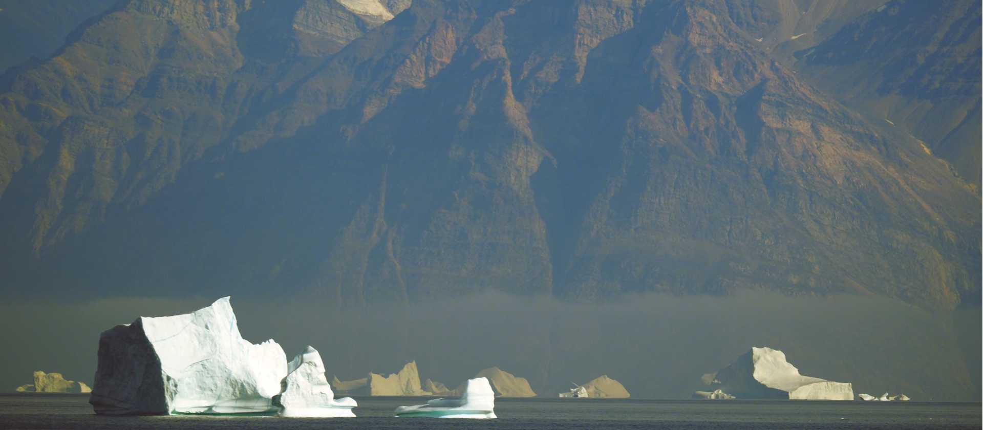 The vast landscapes of Uummannaq Fjord in Greenland | Rachel Imber