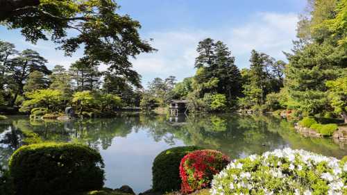 Kenrokuen Garden in Kanazawa | Cathy Finch