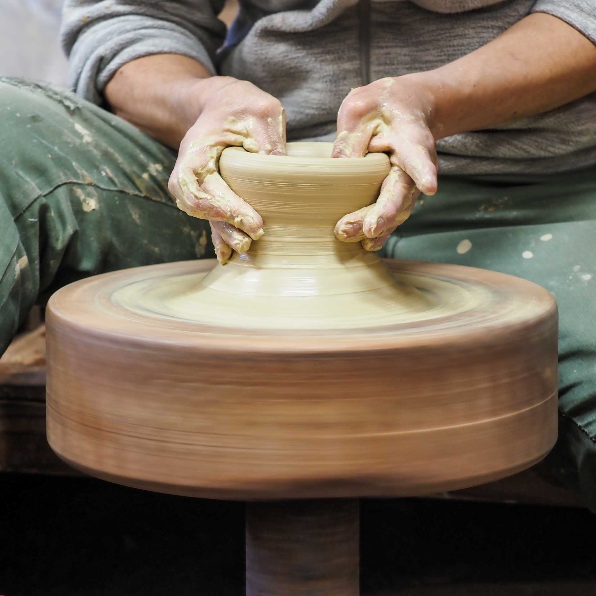 Potter in Hagi, Japan | Cathy Finch