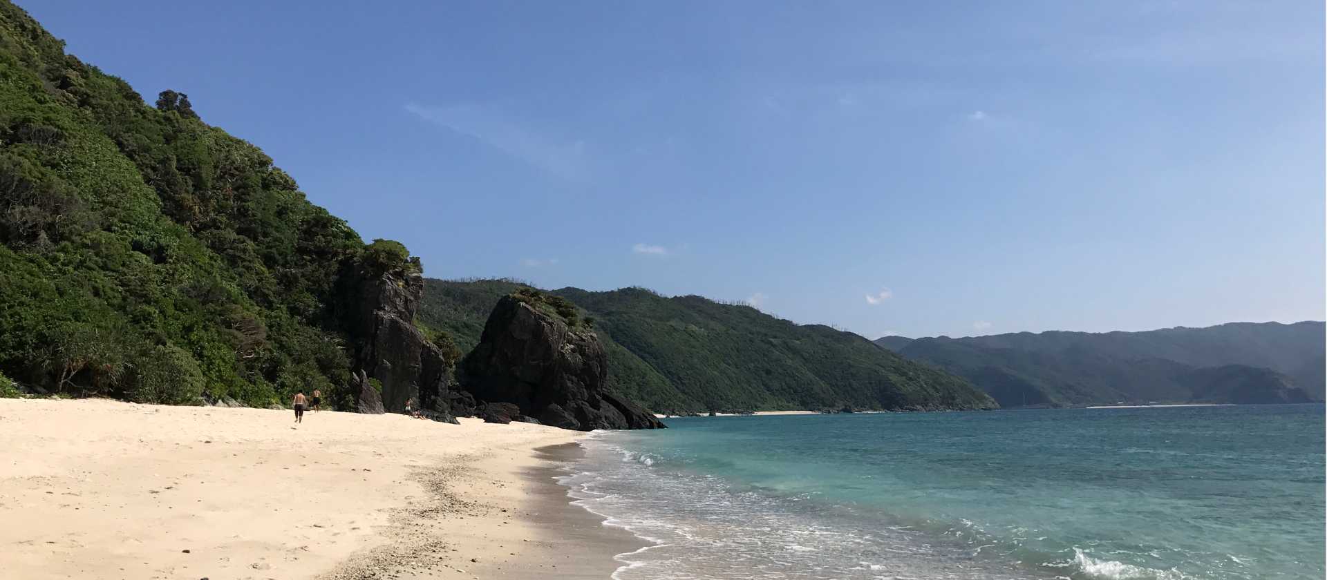 Remote beaches abound around Japan's coastline | Aaron Russ