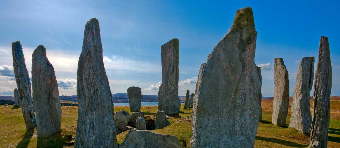 The ancient Calanais Standing Stones | Andrew Bennett