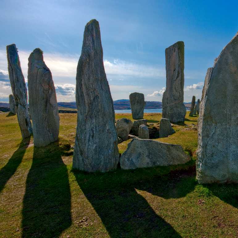 The ancient Calanais Standing Stones | Andrew Bennett