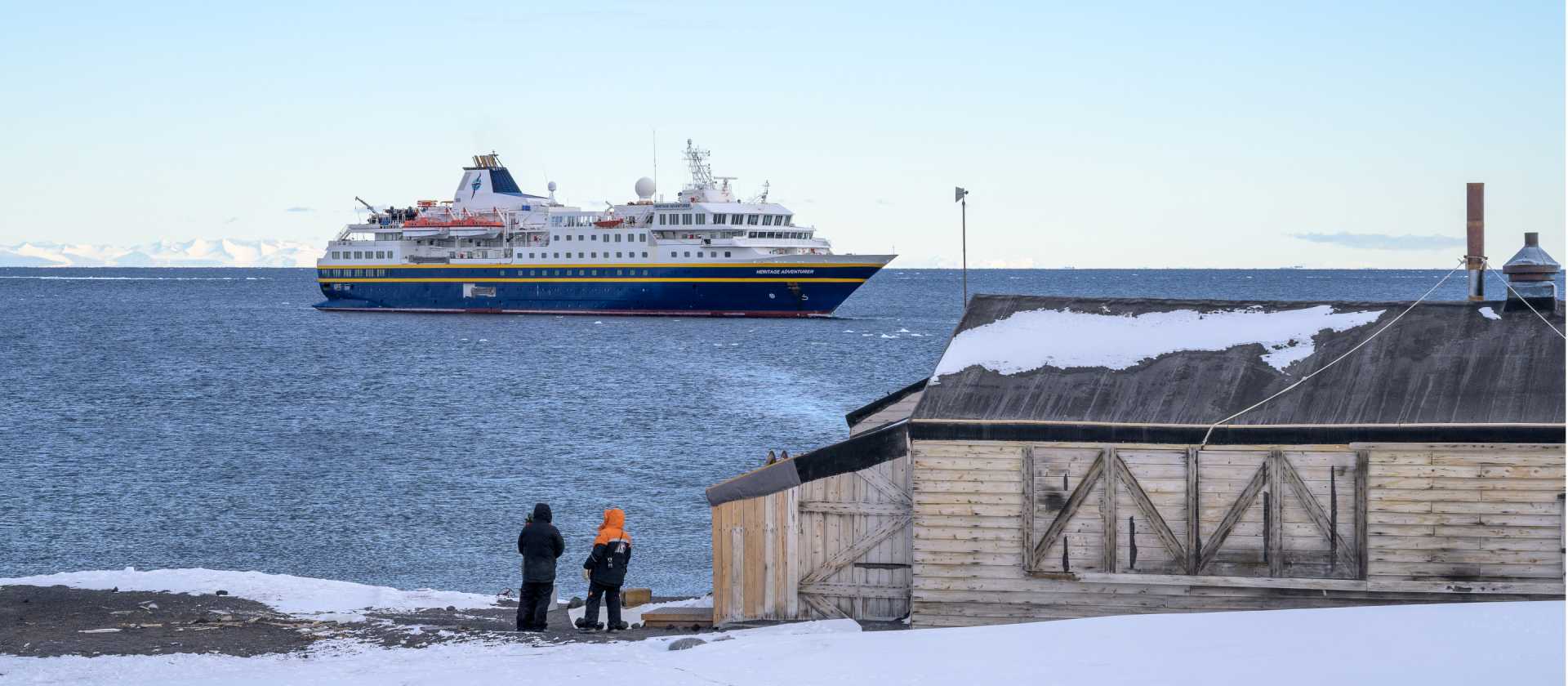 Cape Evans, Antarctica | R Young