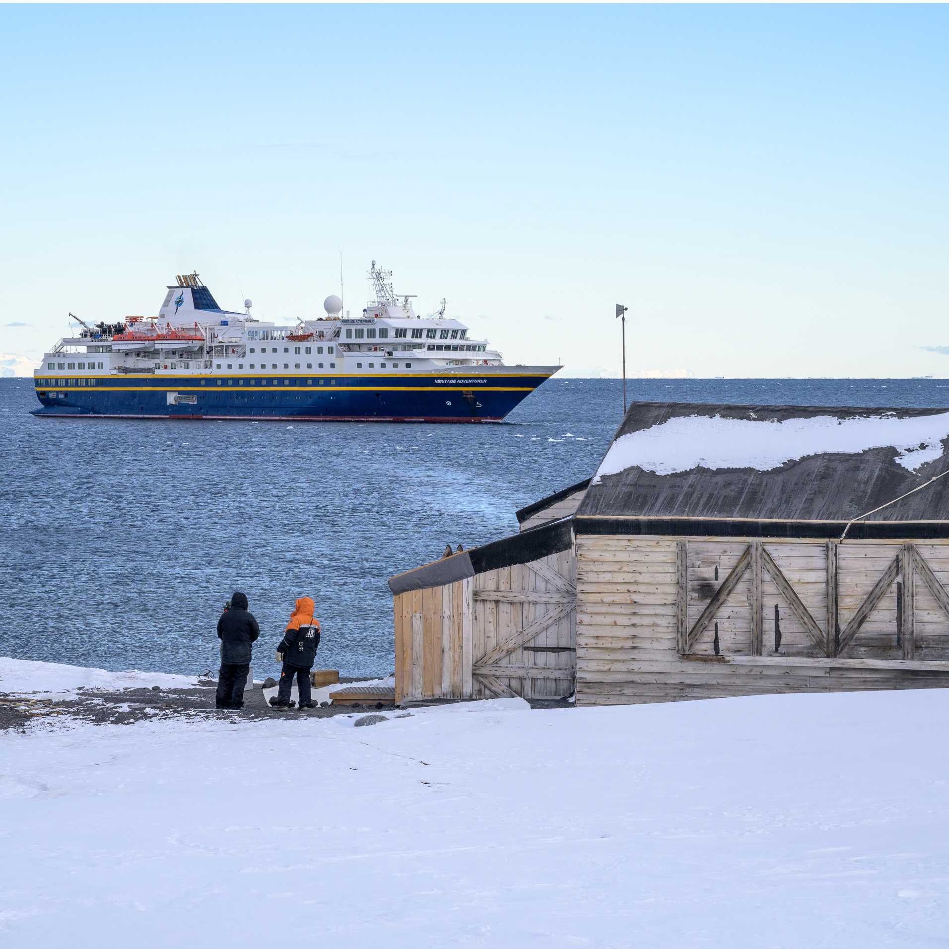 Cape Evans, Antarctica | R Young