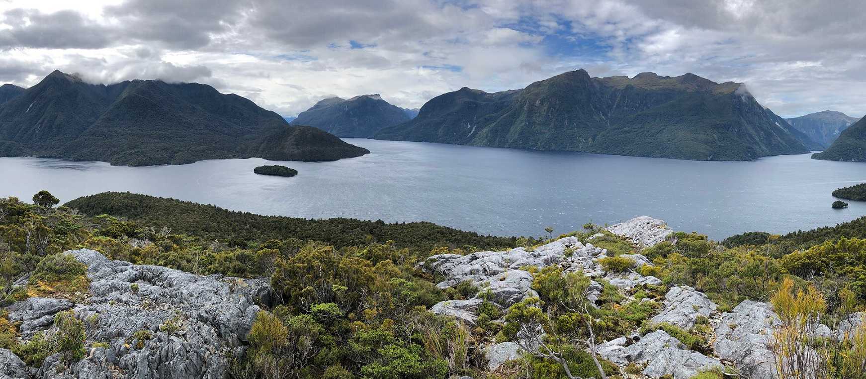 Fiordland panorama | Chris Hill