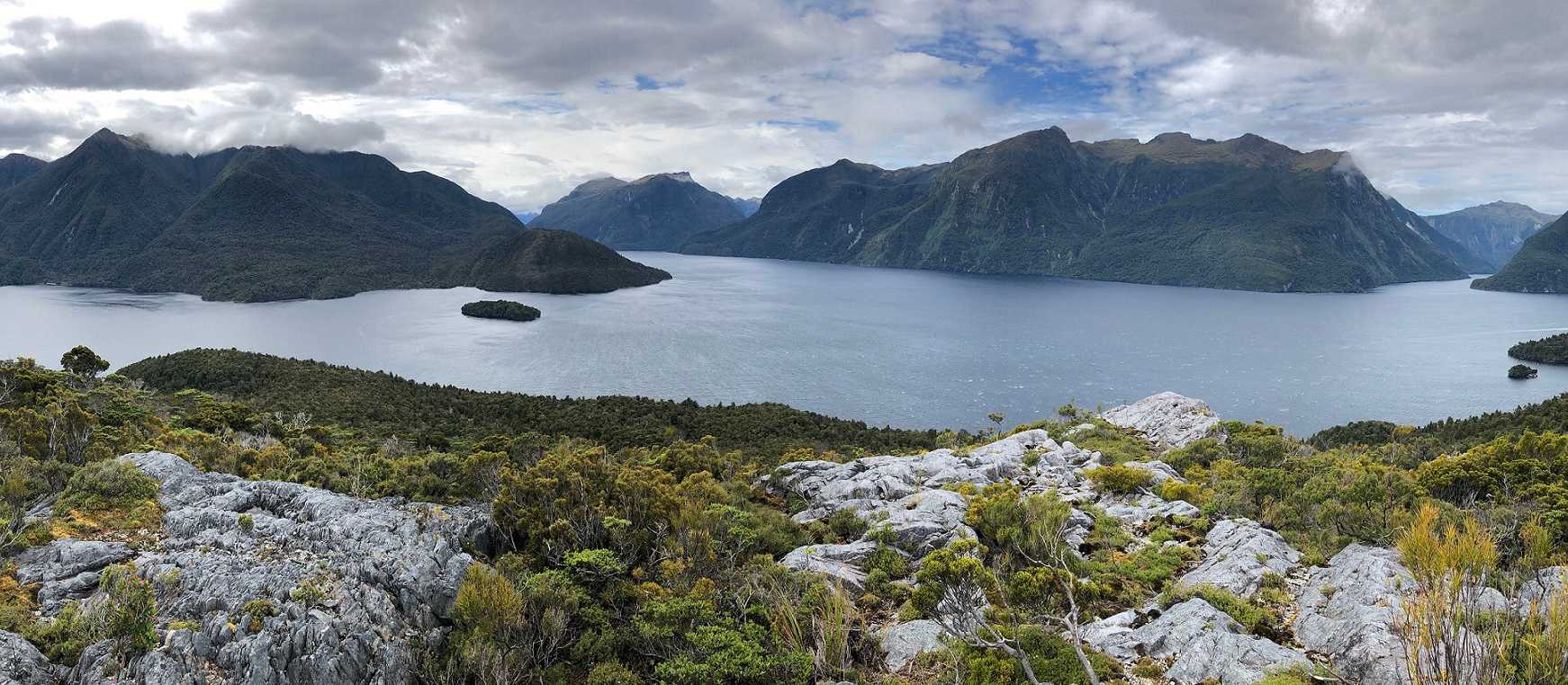Fiordland panorama | Chris Hill