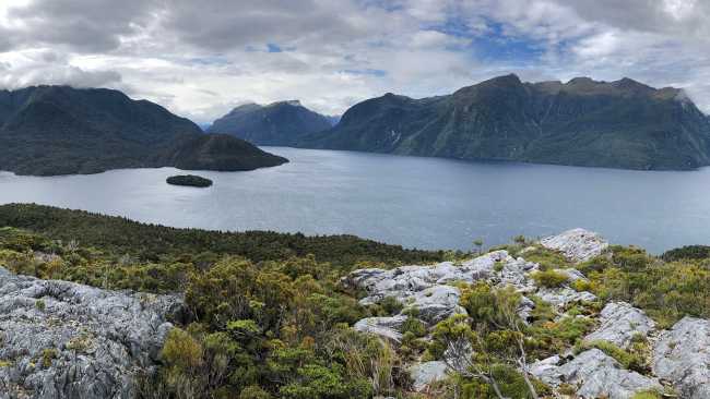 Fiordland panorama | Chris Hill