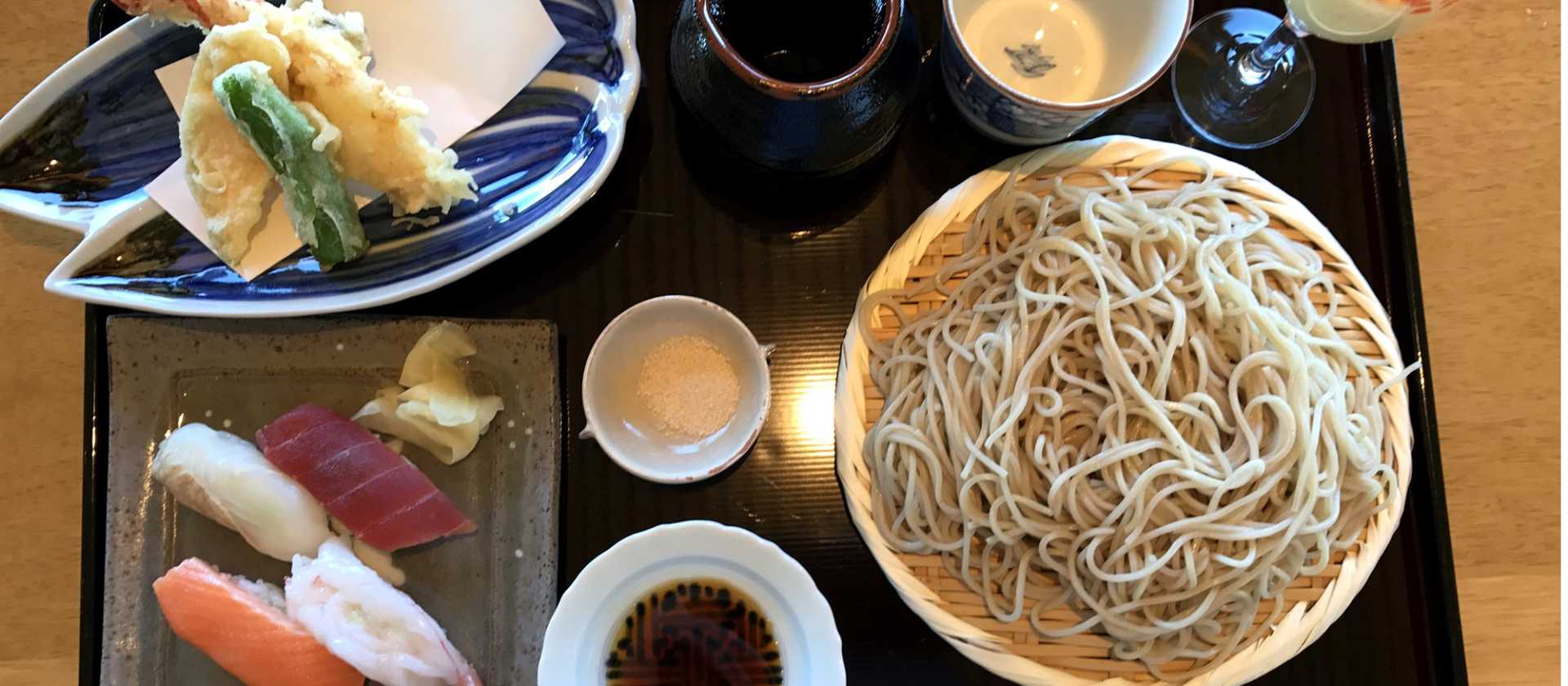 A traditional Japanese dinner set | Aaron Russ