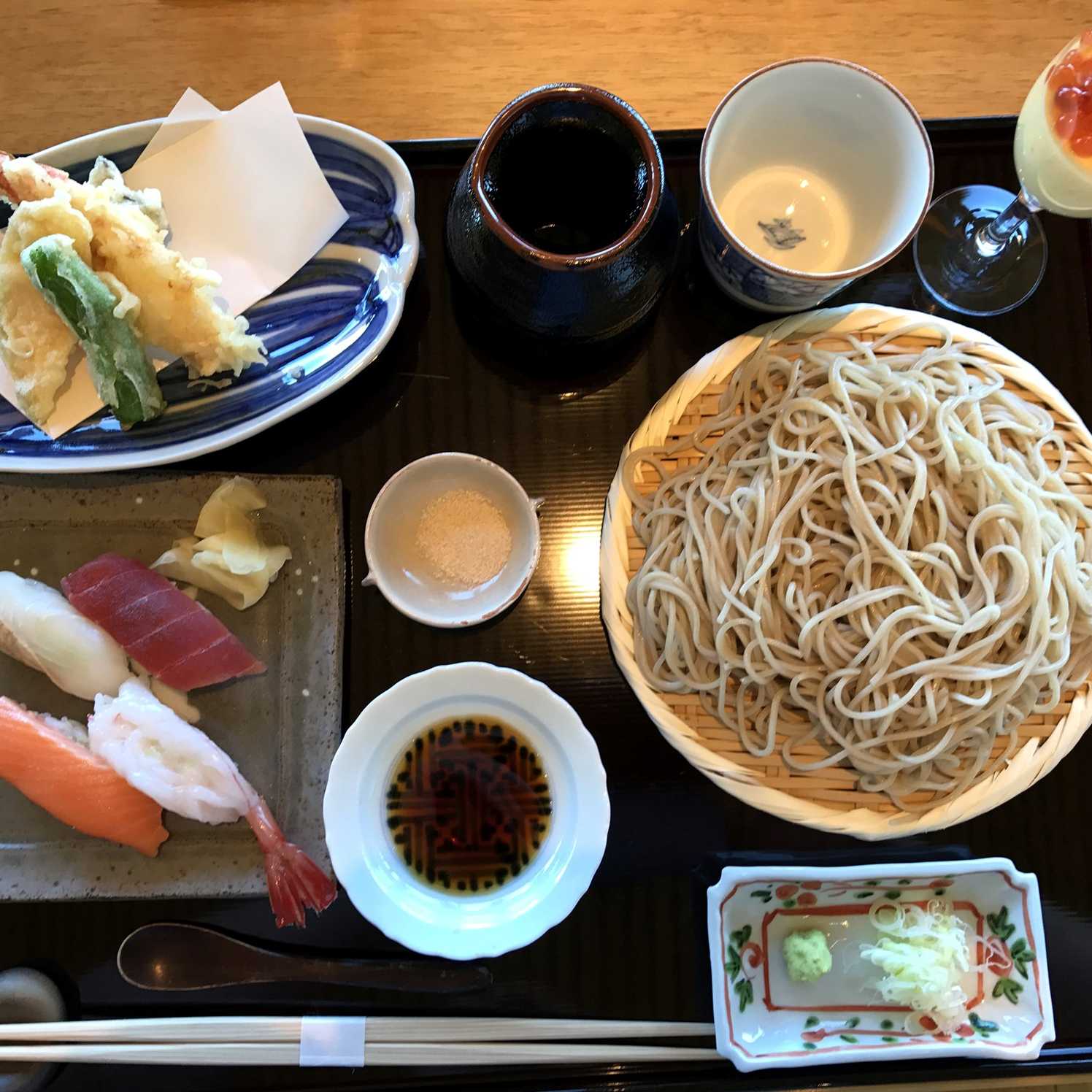 A traditional Japanese dinner set | Aaron Russ