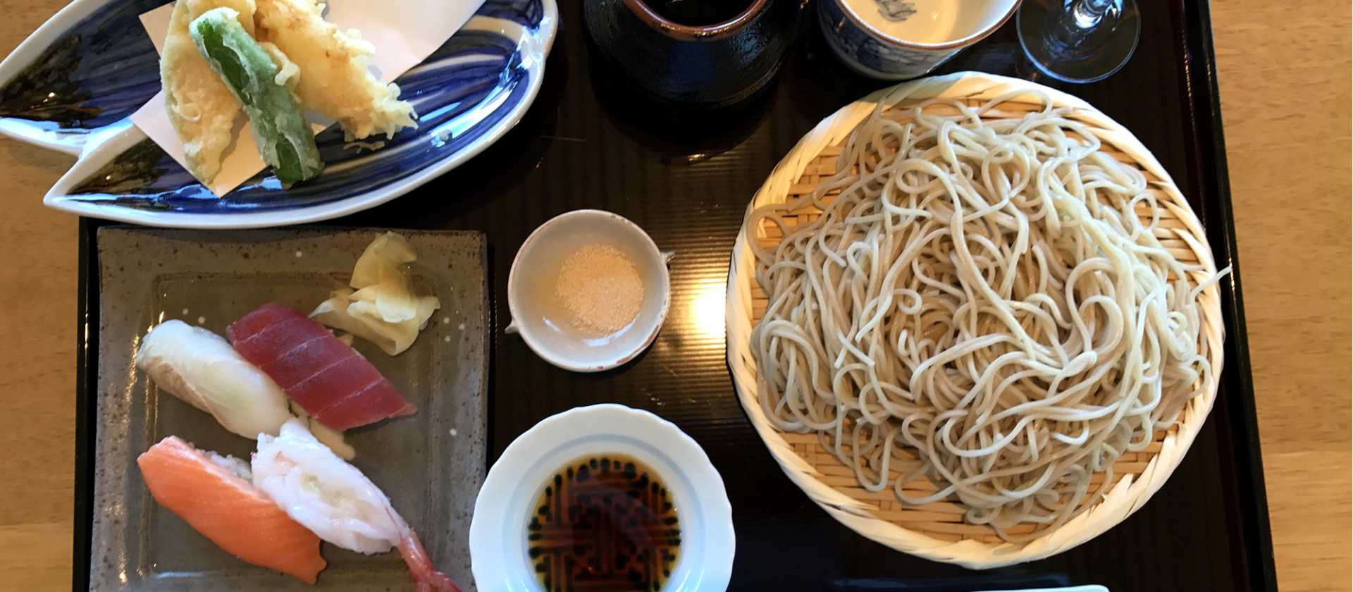 A traditional Japanese dinner set | Aaron Russ