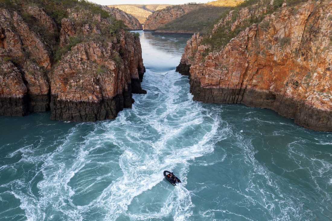 Horizontal Falls | S Todd